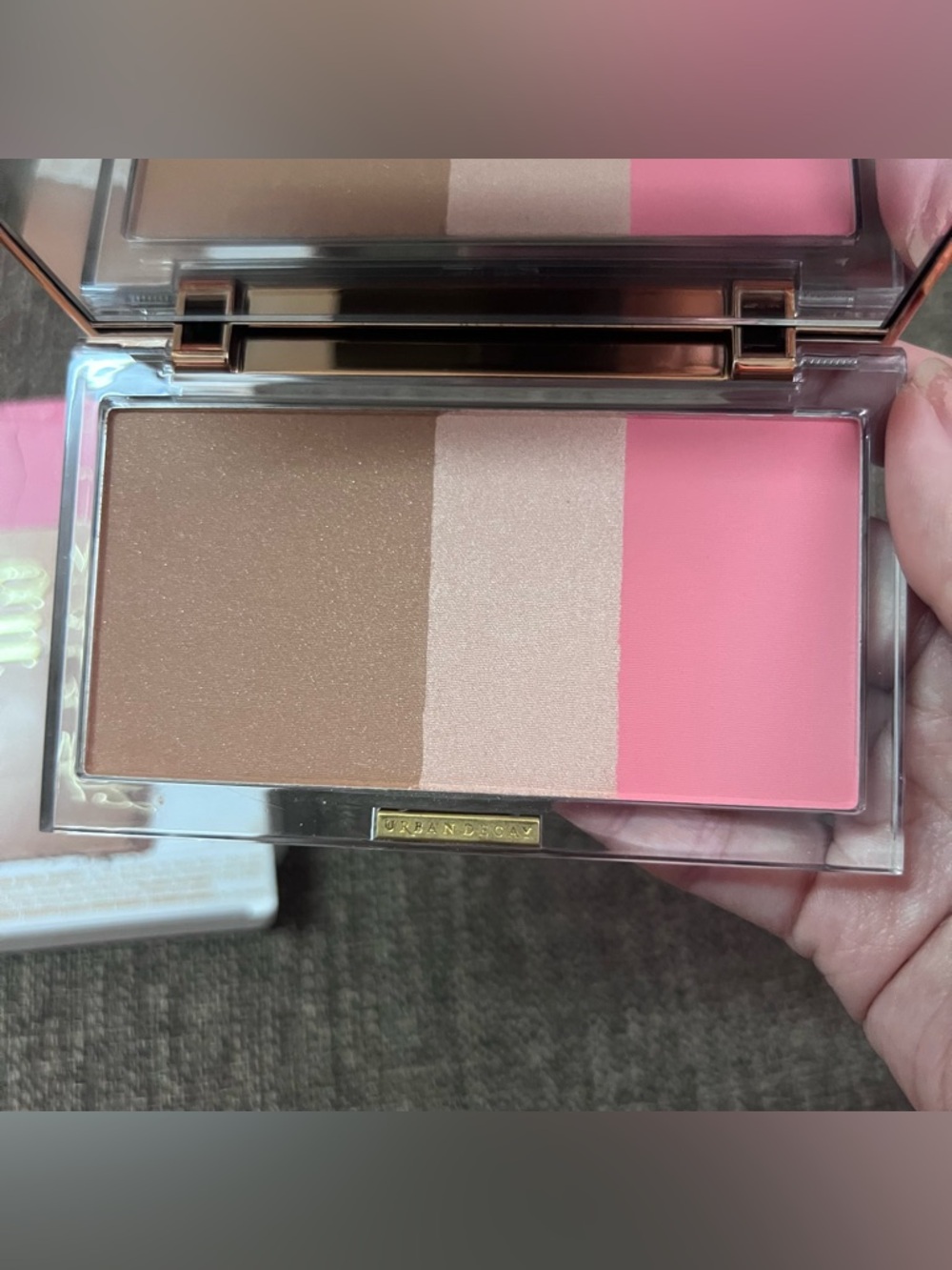 URBAN DECAY Stay Naked Threesome Blush Bronzer & Highlighter naked bundle of 2 - Picture 5 of 10
